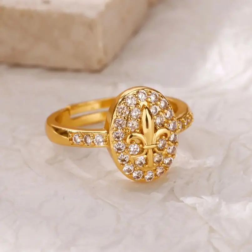 Luxury Stainless Steel Geometry Rings