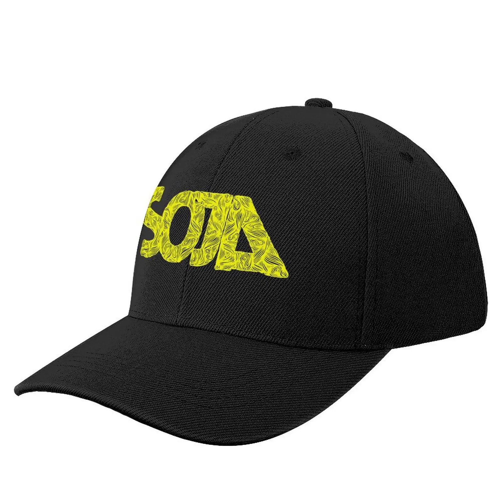SOJA es una banda americana de reggae. Gorra de béisbol para hombre y mujer, gorra de marca para playa, envío directo