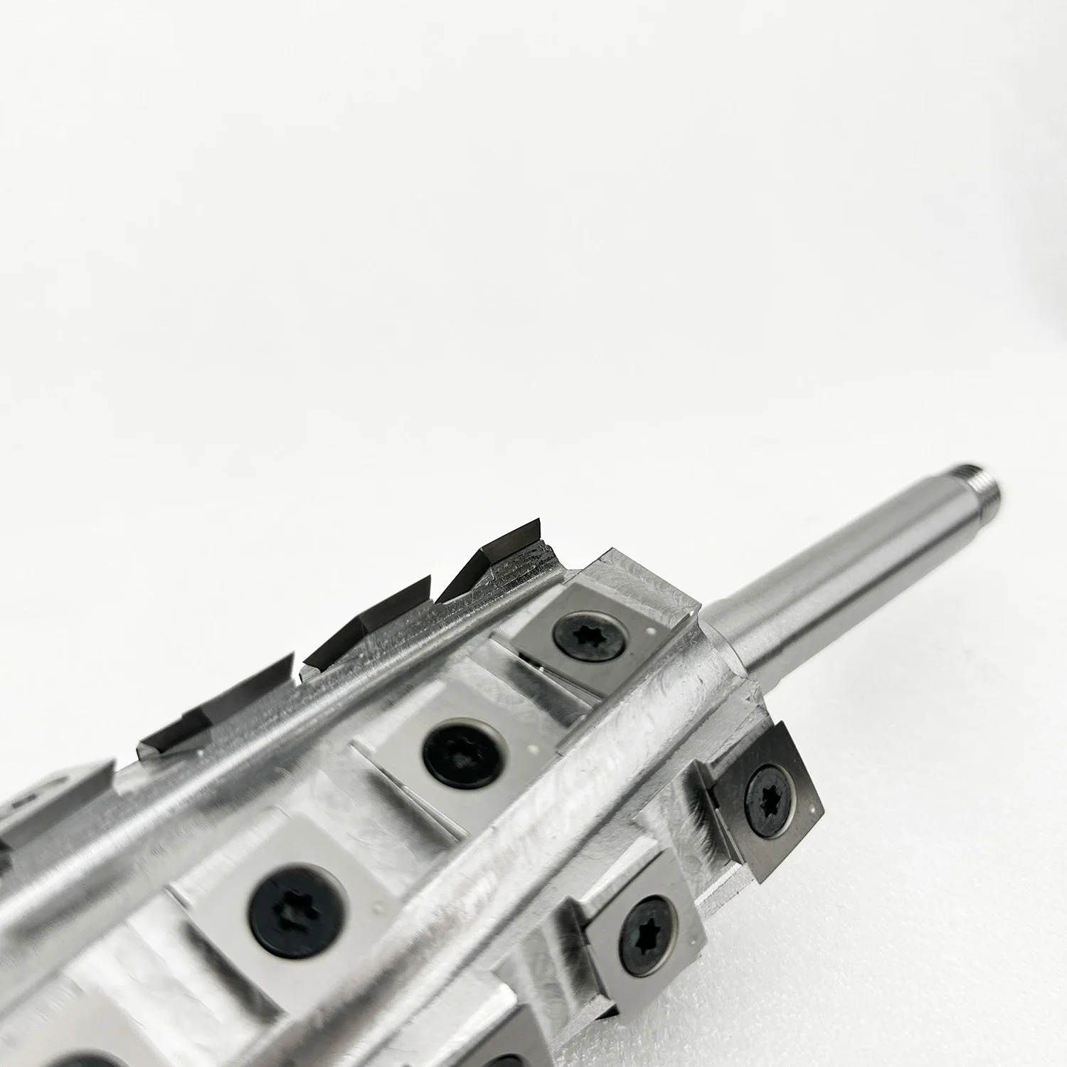 Any size Custom Spiral Cutter Head for Jet 310 JJ8CS JWP 15K Series Thickness Jointer Planer Machine Wood Helical Cutterhead