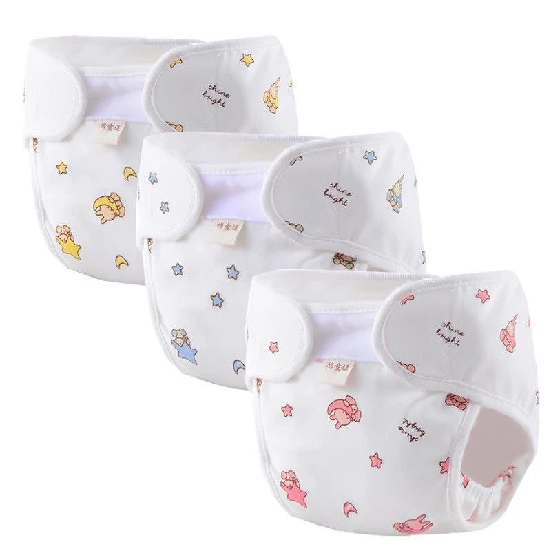Accessori per pannolini per bambole rinate Confezione da 4 pezzi adatta per bambole rinate da 17-24 pollici Biancheria intima per neonati riutilizzabile lavabile - immagine 5