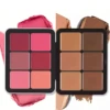 12-color iron box concealer blush cream matte highlight contour makeup all-in-one palette 3
