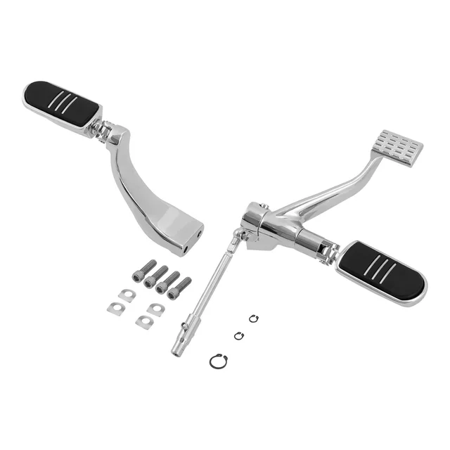 Motorcycle Mid Control Kit Foot Peg For Harley Sportster Iron XL 883 XL 1200 2014-2023 5