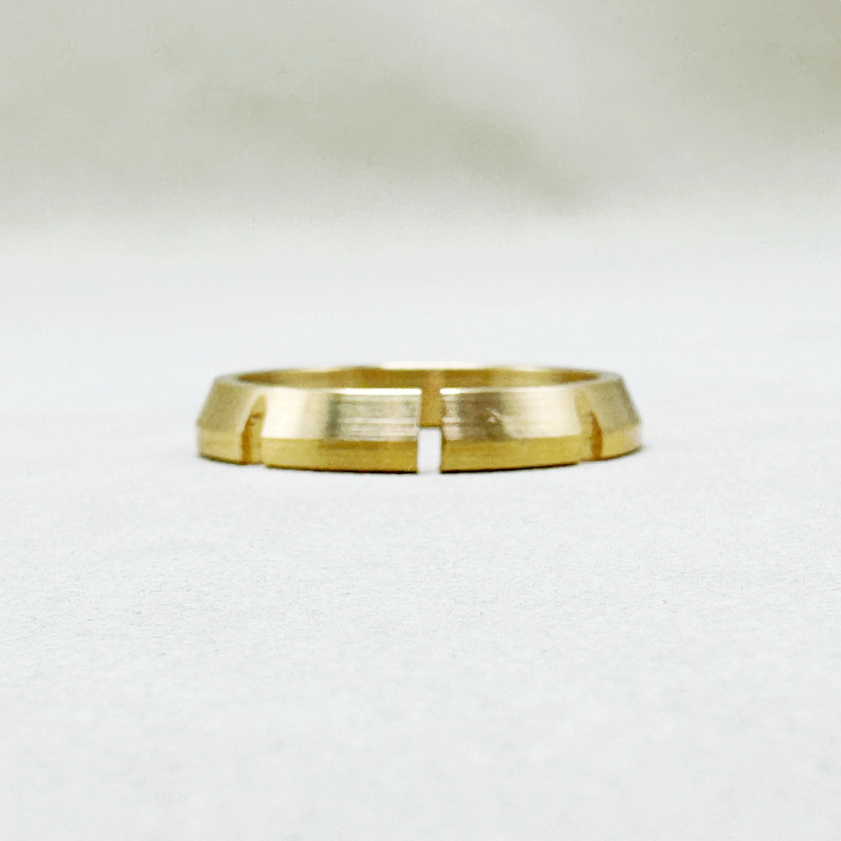 High-Quality Brass Joint Flange Ring for Gearbox Differential Systems