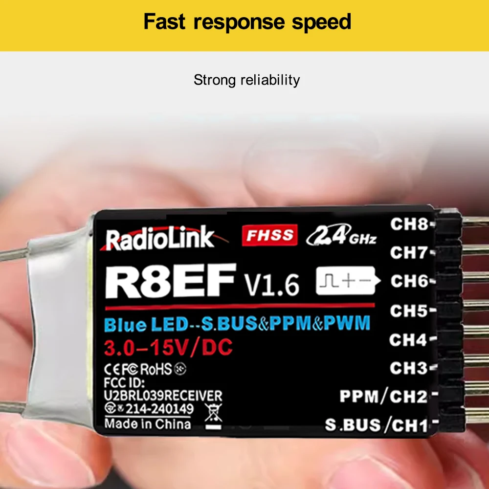 Récepteur RC Flysky R12DS R9DS R8EF R8SM R6F V4 R7FG - Pièces Électronique
