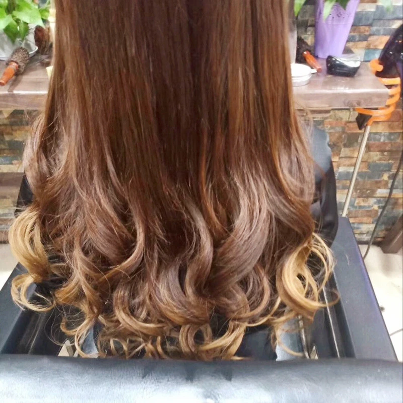 2PCS/set Amino Acid Perm Water Permanent Wave Curl Curly Perm Cream Natural Long Lasting Curls Styling Cold Liquid 120ML*2