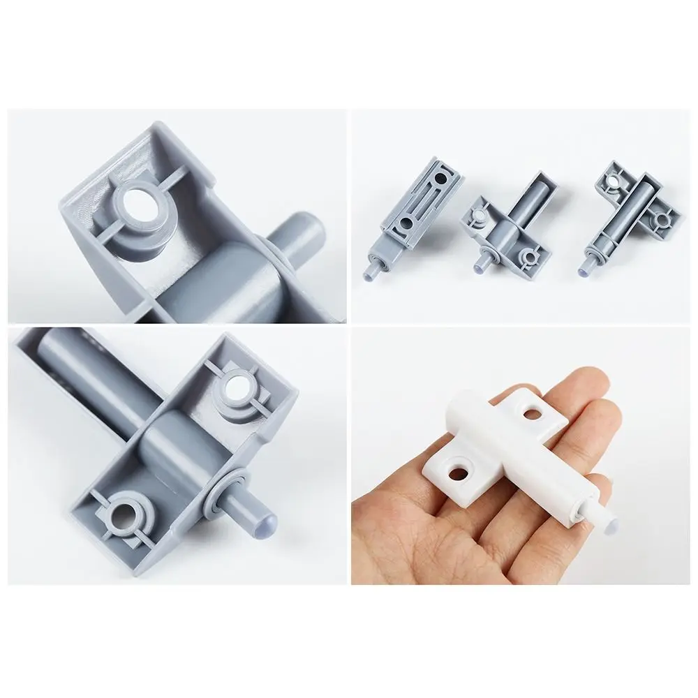 Door Damper Cabinet Door Stops Close Piston Push To Open For Household Kitchen With Screws Hardware