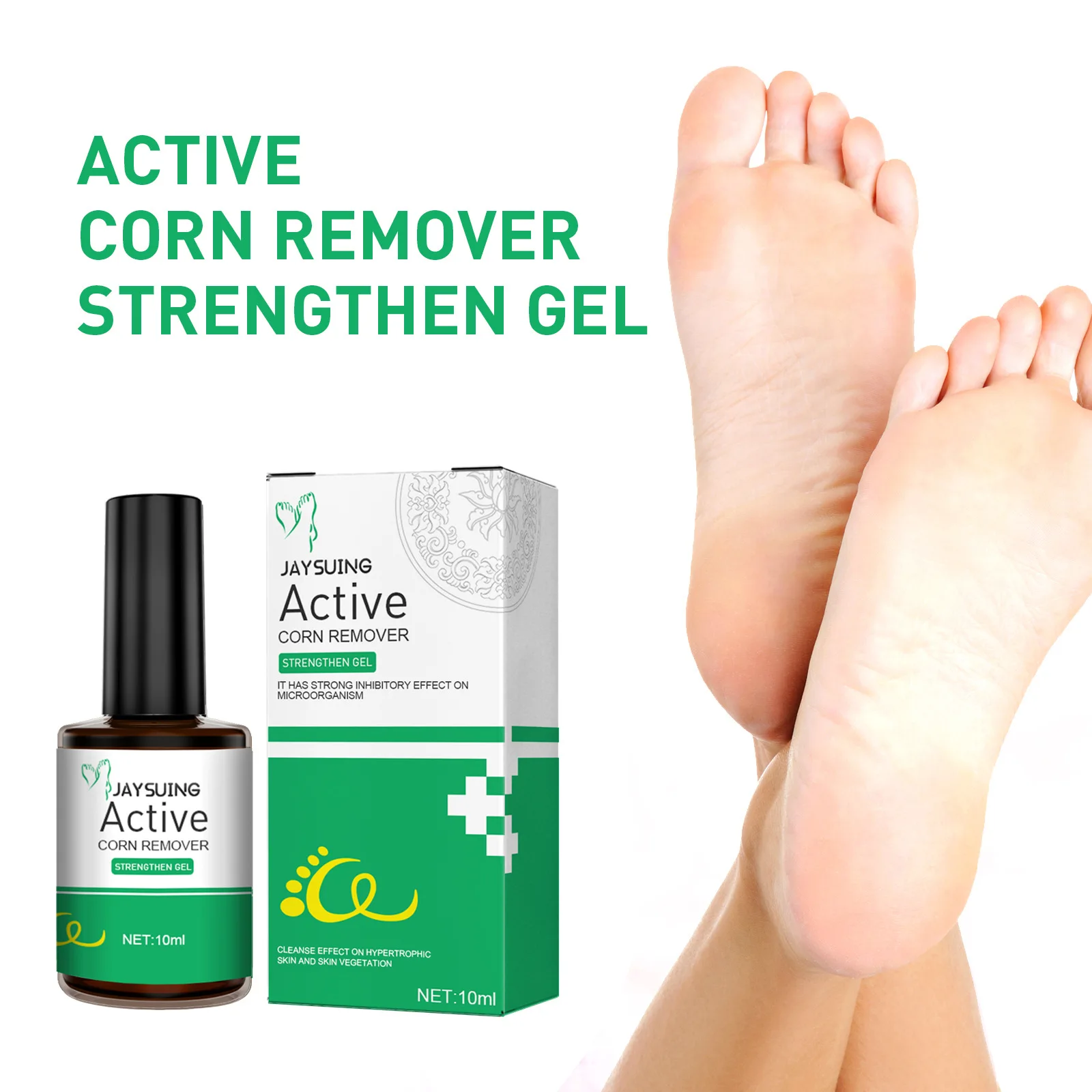 Manicure Pedicure Tools Personal Health Care Pain Analgesic Cream Foot Corn Removal Cream Chicken Eye Skin Infection Treatment Chicken Eye Solution Foot Dead Skin Scab Removal Tool Health발톱무좀