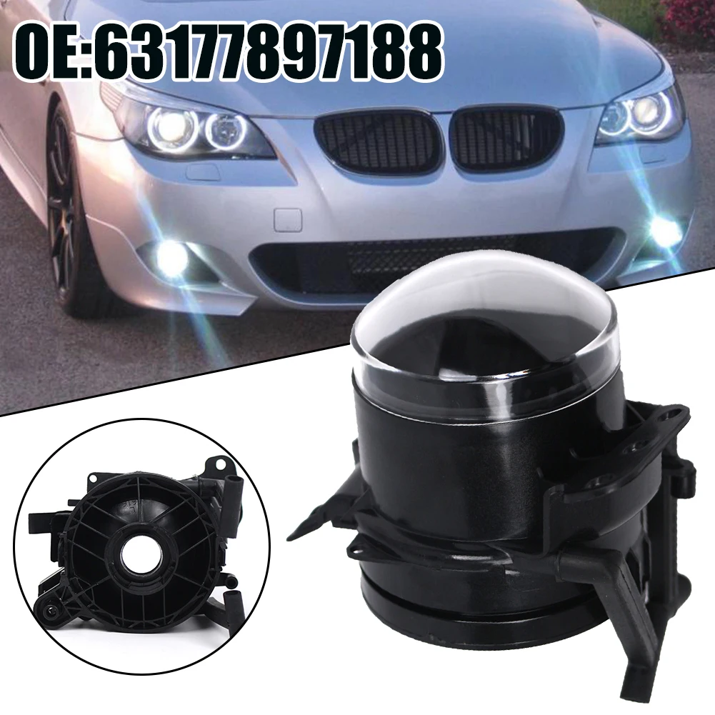 

1 шт. для BMW E60 M-Tech моделей 2004-2010 автомобильный передний бампер, противотуманная лампа, корпус OEM номер 63177897188, правый/63177897187 левый