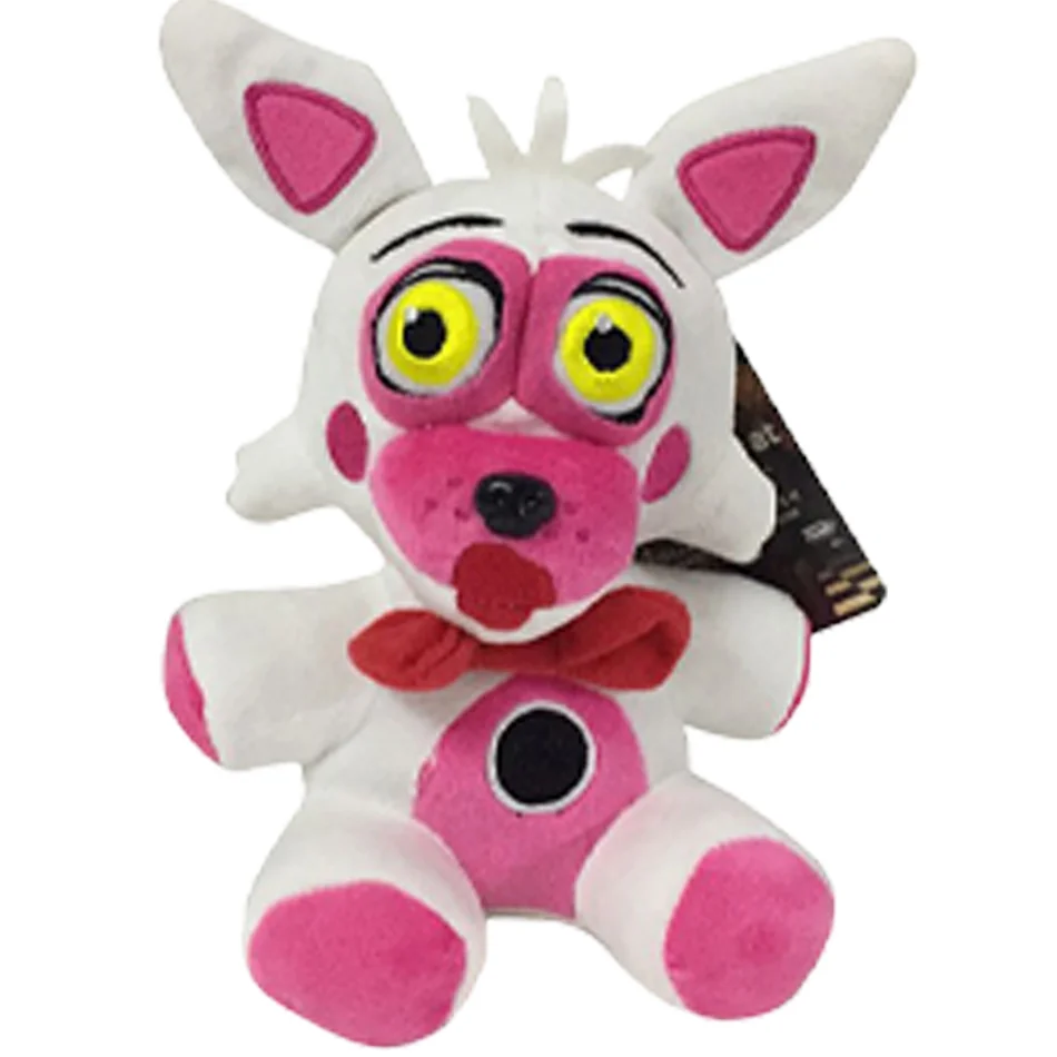 FNAF Plush Collection: Freddy, Foxy, Chica & Bonnie Stuffed Toy Doll - Perfect Kids Gift