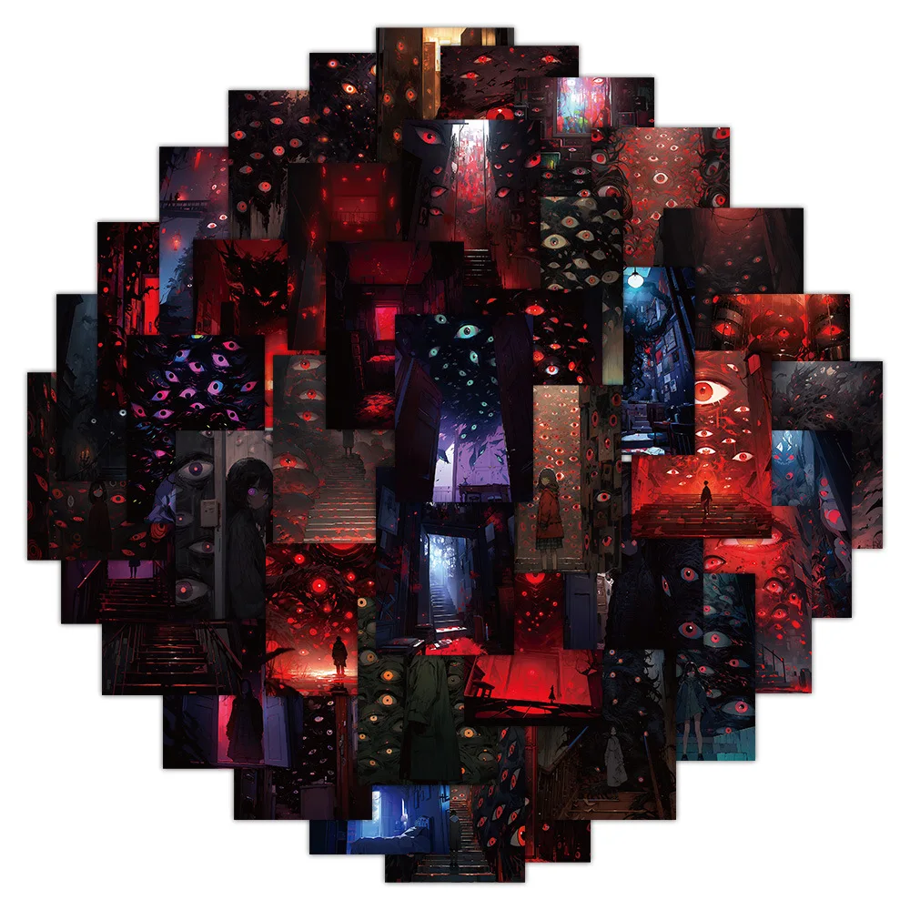 

10/60 шт., наклейки для ноутбука, компьютера, автомобиля, мотоцикла, велосипеда, холодильника, багажа