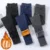 Winter Lady Snow Warm Plush Jeans Girls Thermal Fleece Pencil Pants Women Classic Fashion Straight Leg Denim Trousers