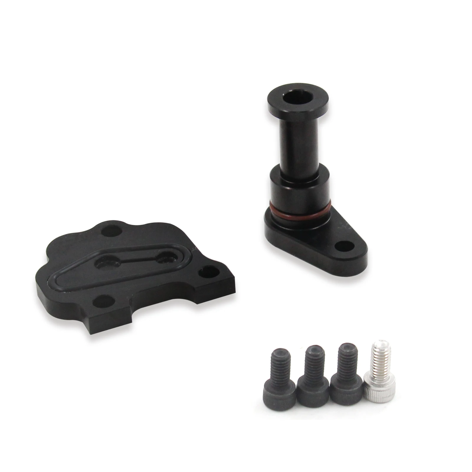 Billet Vtec Vtc Block Off Piastra Combinata Per Honda Acura K20 K24 K Serie Dc2 Eg Ek Civic