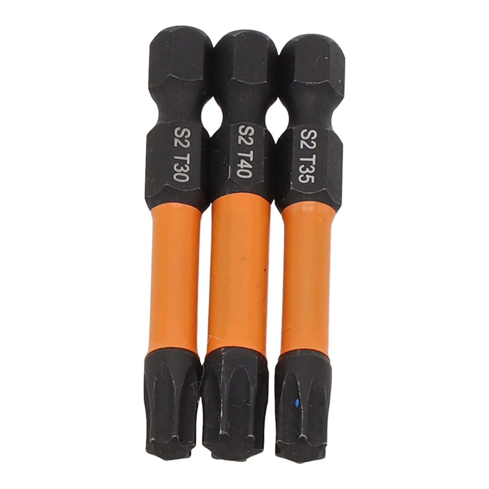 

10pcs 50mm Star Plum Solid Bits1/4 Hex Shank Screwdriver Bit T8-T40 Alloy Steel Magnetic For Electric Drill Hand Tools