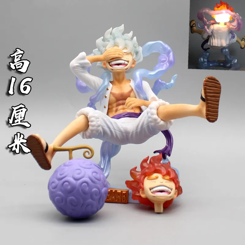 The Goods 2022 One Pieceone Piece Gear 5 Luffy Action Figure - Collectible  Pvc Anime Model