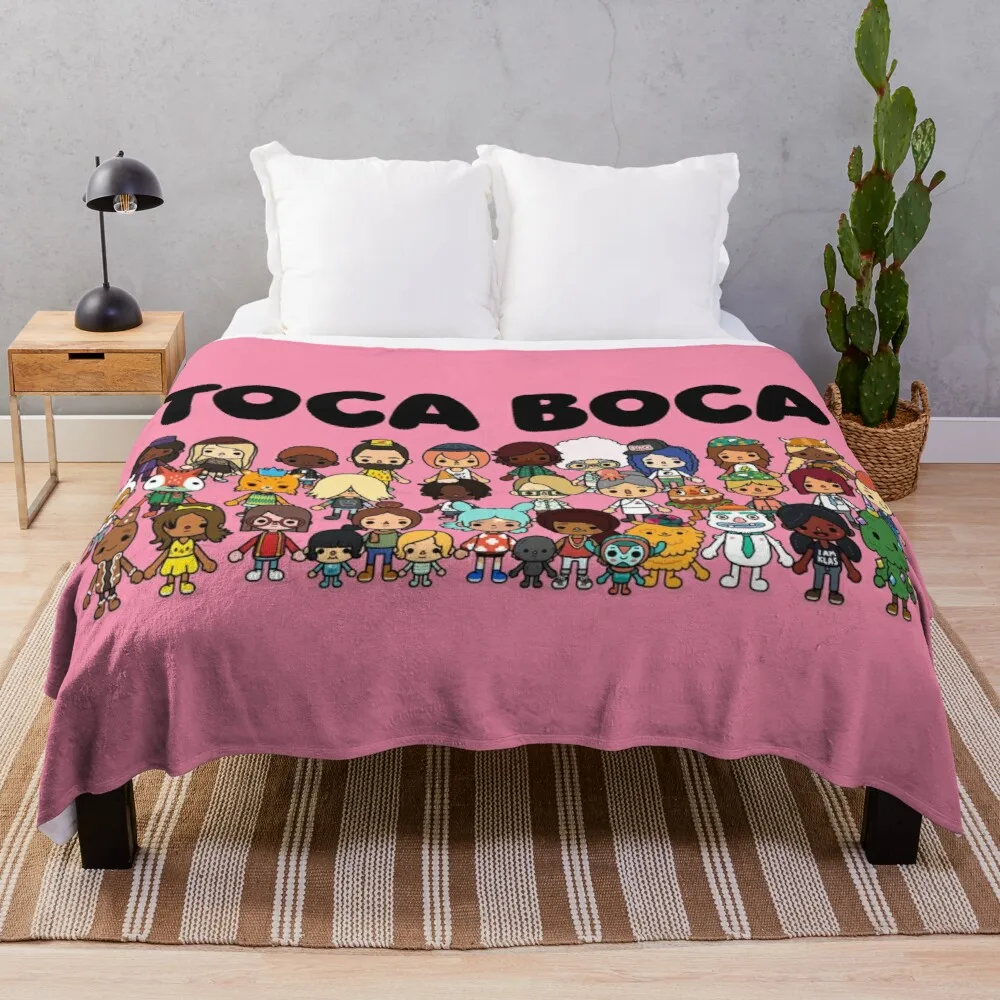 Toca Boca Nuova Collezione Coperta Coperte Sottili Coperte Ripiene
