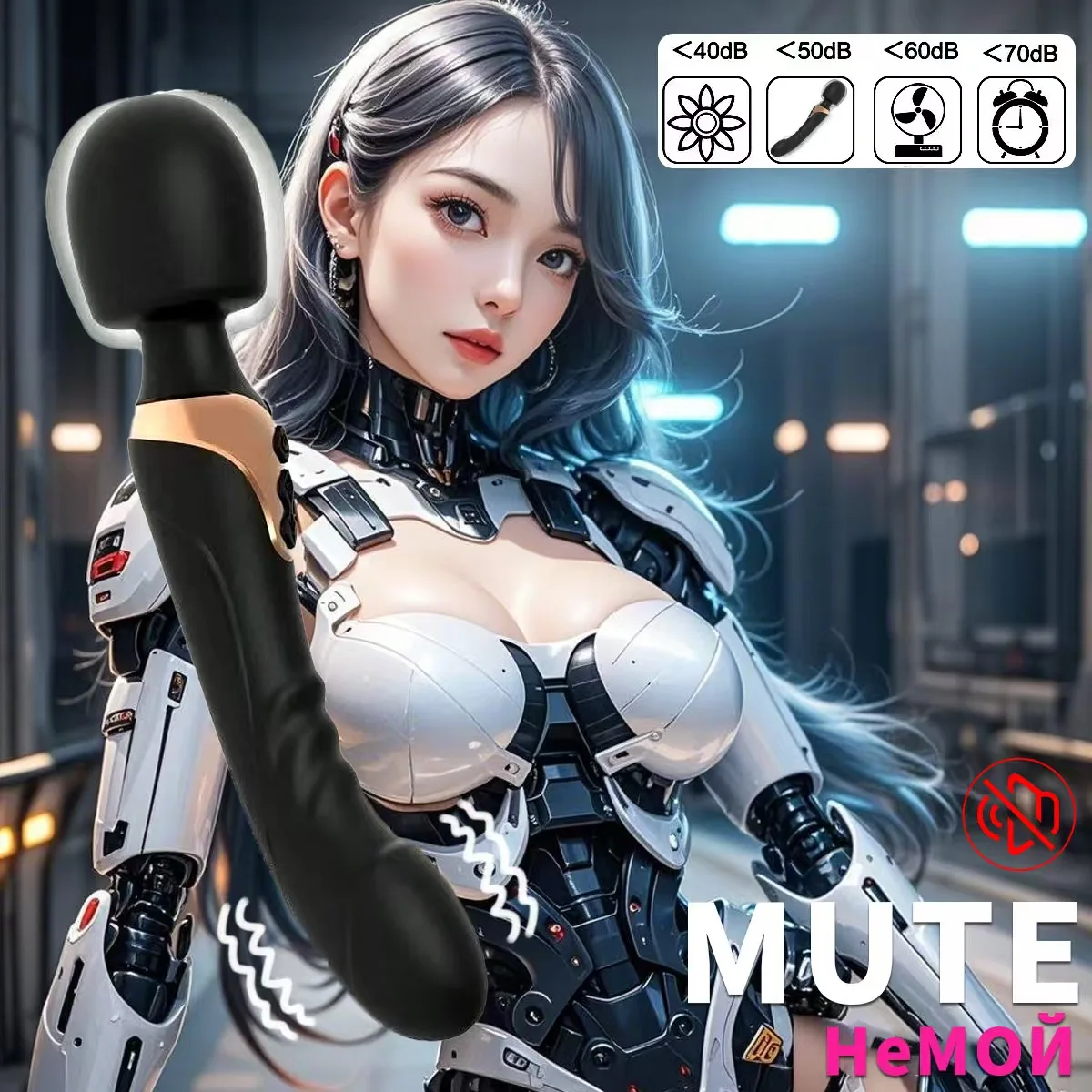 Vaginal Vibrators Dildos Dual Motor Silicone Av Magic Wand G-spot Sex Toy Powerful Massager For Women Clitoris Stimulator For Adults 18+