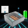 16-Egg Digital Egg Incubator Chicken Duck Hatcher Temp Control Automatic Turning
