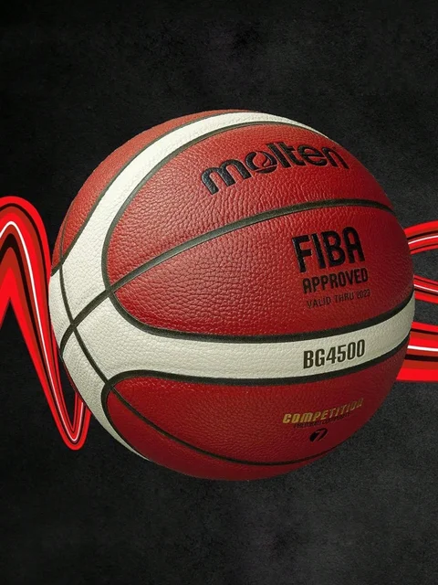 Official Size 7 PU Basketball 6