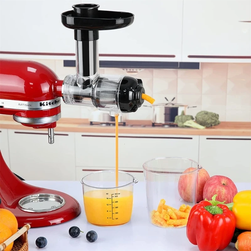 Masticating Juicer Attachment for KitchenAid All Models Stand Mixers, Masticating  Juicer, Slow Juicer Attachment for KitchenAid - AliExpress