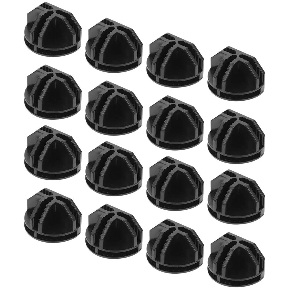 

16pcs Modular Closet Organizer Connector Modular Closet DIY Connector Buckles