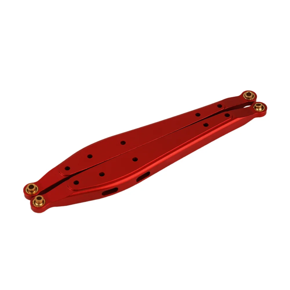 8 Pcs Metal Link Rod Linkage Rear Trailing Arm Set for AXIAL RBX10 Ryft 1/10 RC Crawler Upgrade Parts Accessories 5