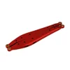 8 Pcs Metal Link Rod Linkage Rear Trailing Arm Set for AXIAL RBX10 Ryft 1/10 RC Crawler Upgrade Parts Accessories 5