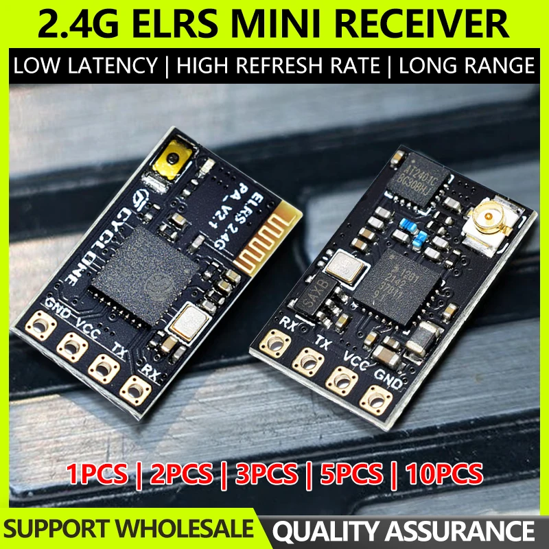 Récepteur ELRS 2.4G Nano 2400RX Pour Drone FPV - Neuf - Longue Portée