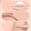 3 Pcs Eyebrow Trimmer for Ladies Face Eyebrow Shaper Shaver facial epilators for women Pocketknife Eyebrow profiler Hair Remover 3
