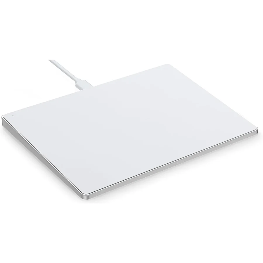 Multi-Touch Trackpad,Ultra Slim Aluminum USB Wired Touchpad