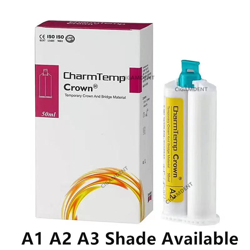 Dental Supplies Temporary Crown Materials Resin Bridge Self Curing Temp Composite Gun Mixing