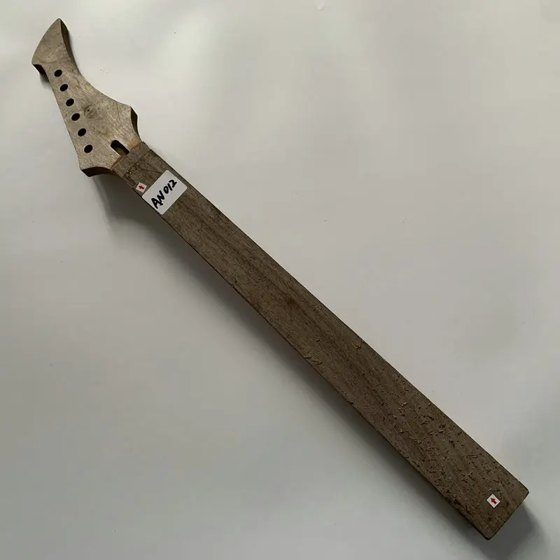 AN012CustomOrderUnfinishedElectricGuitarNeckFloydRoseModelNo
