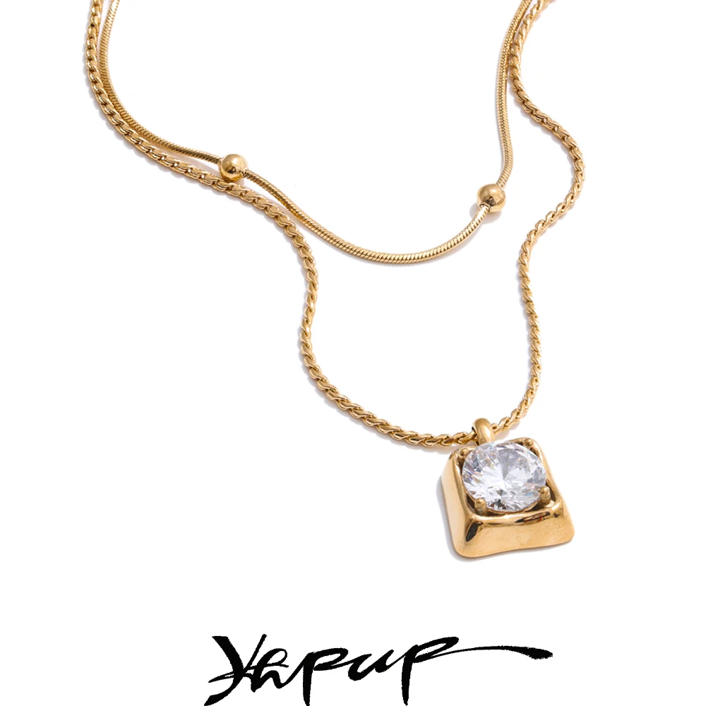 Yhpup Pendant High Quality Stainless Steel