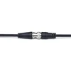 1M BNC Male to Female Plug CCTV Extension Coaxial Line Cable  Male to Male Security Monitoring 0.5m 2m 3m 5m 3.3ft Long Black 5