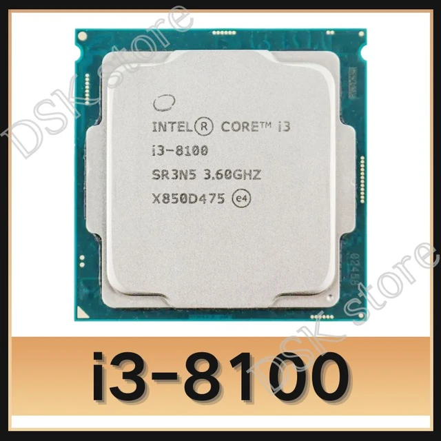 Intel core i3-8100 LGA1151PCパーツ