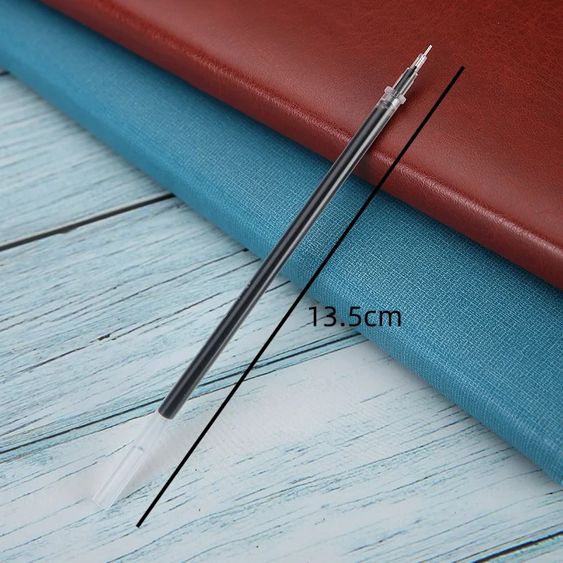 M&G 20pcs Gel Pen 0.5 Refill Full Syringe Signature Pen Refill Pen for Student Office Supplies Black/Blue/Red 6