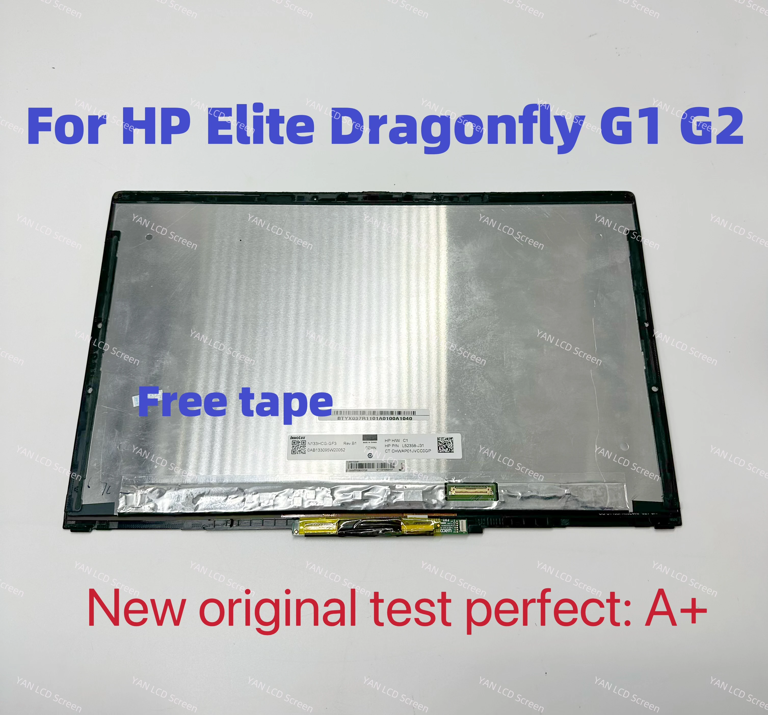Hp elitebook Dragonfly core i5 -8250U | Ram 8Gb | SSD 256 Gb | Màn 13.3