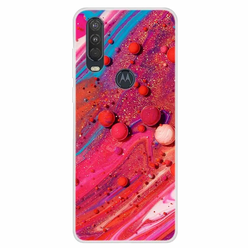 Charming Cat Soft TPU Silicone Shockproof Phone Case - Lovely Painted Design