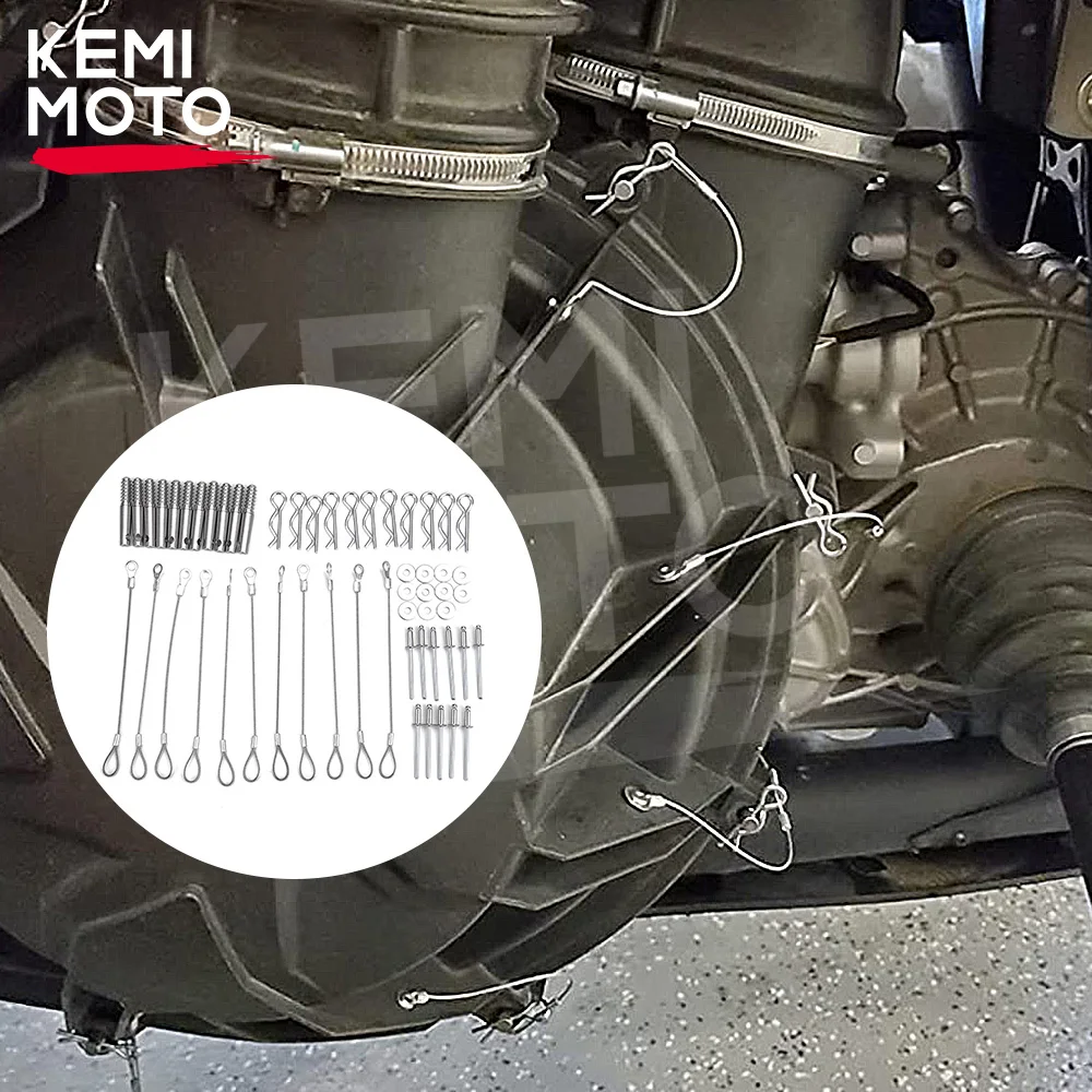 Kemimoto X3 Utv 11 Pcs Kit Perno Coperchio Frizione Strumento A Sgancio Rapido Per Can Am Maverick X3, Maverick X3 Max 2/4 Porte #715005045