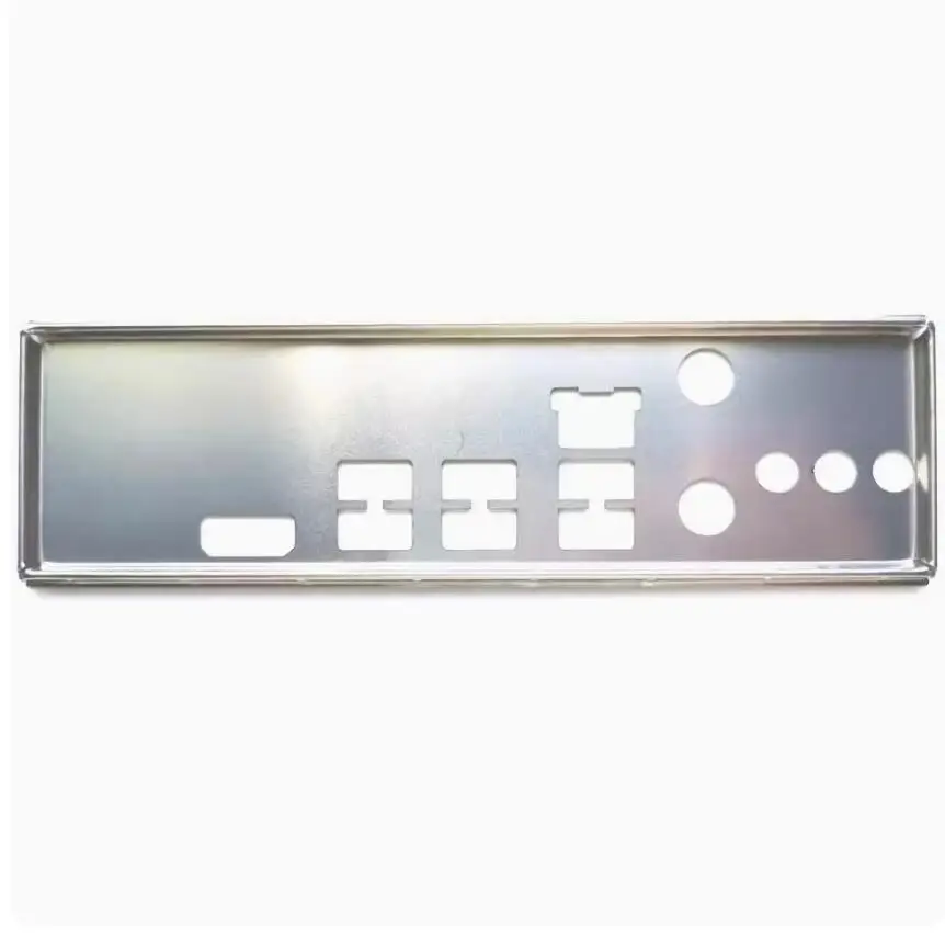 Io I/O Shield Piastra Posteriore Backplate Backplate Staffa Blende In Acciaio Inossidabile Per Asus Rog Strix B450-I X470-I Gaming
