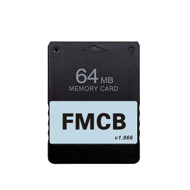 New PS2 Free McBoot Card FMCB v1.966 8M 16M 32M 64MB Memory Card Supports  All Consoles Fat and Slim Update OPL1.2.0 For MX4SIO - AliExpress