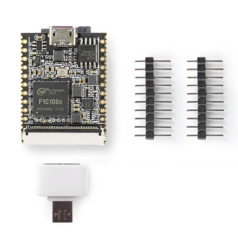 For Sipeed Lichee Nano Motherboard+Wifi Module F1C100S Development Board For Linux Programming Learning