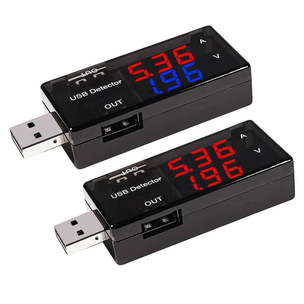 USB Charger Tester Doctor Voltage Current Meter Voltmeter Ammeter