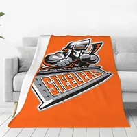 Sheffield Steelers Blanket Flannel Lightweight Sofa Throw Blankets For Couch Bedding Office Throws Bedspread Quilt 1
