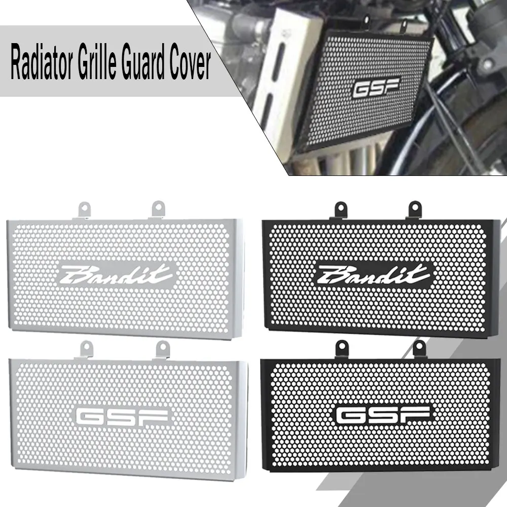 

FOR SUZUKI GSF650/S Bandit 2005-2006 GSF 650 GSF600 Motorcycle Radiator Guard Grille Cover Protection Oil Cooler Accessories