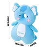 Baby Pillow Protection U-Shaped Cartoon Pillows Anti-Fall Back Pillow Safety Pad Cushion Back Lightweight Practical Cartoon 6