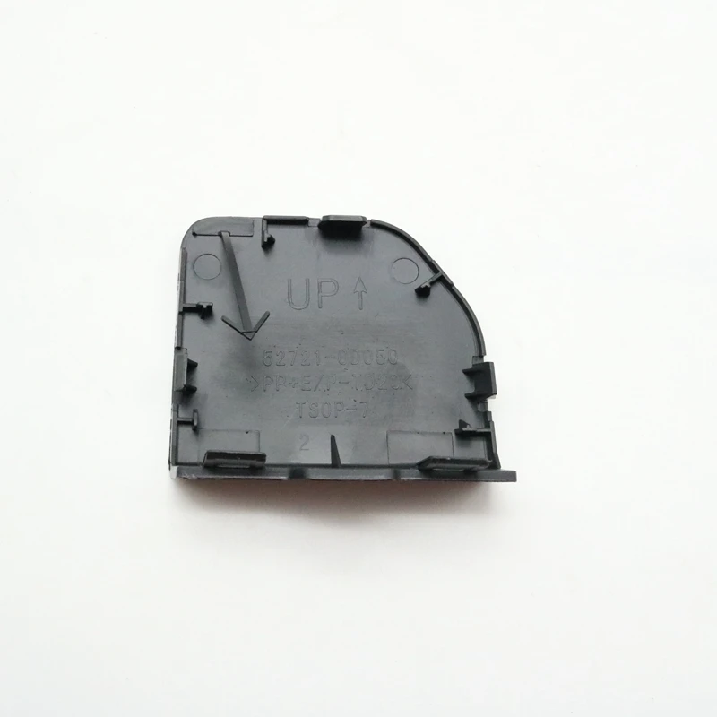 Front Bumper Towing Hook Trim Cover Lid Trailer Cap car tow hook cover car tow hook car tow decoration tow bar ball cover For Toyota Vios Yaris Sedan 2014 2015