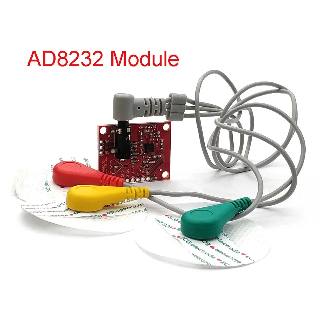 AD8232-ECG-Physiological-Measurement-Heart-Pulse-Single-Lead-Heart ...