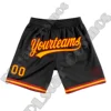Custom Name Logo Team Number Basketball Shorts Pants Retro Breathable Mesh Sportswear 3DPrint Summer Harajuku Drop Shipping X4 3