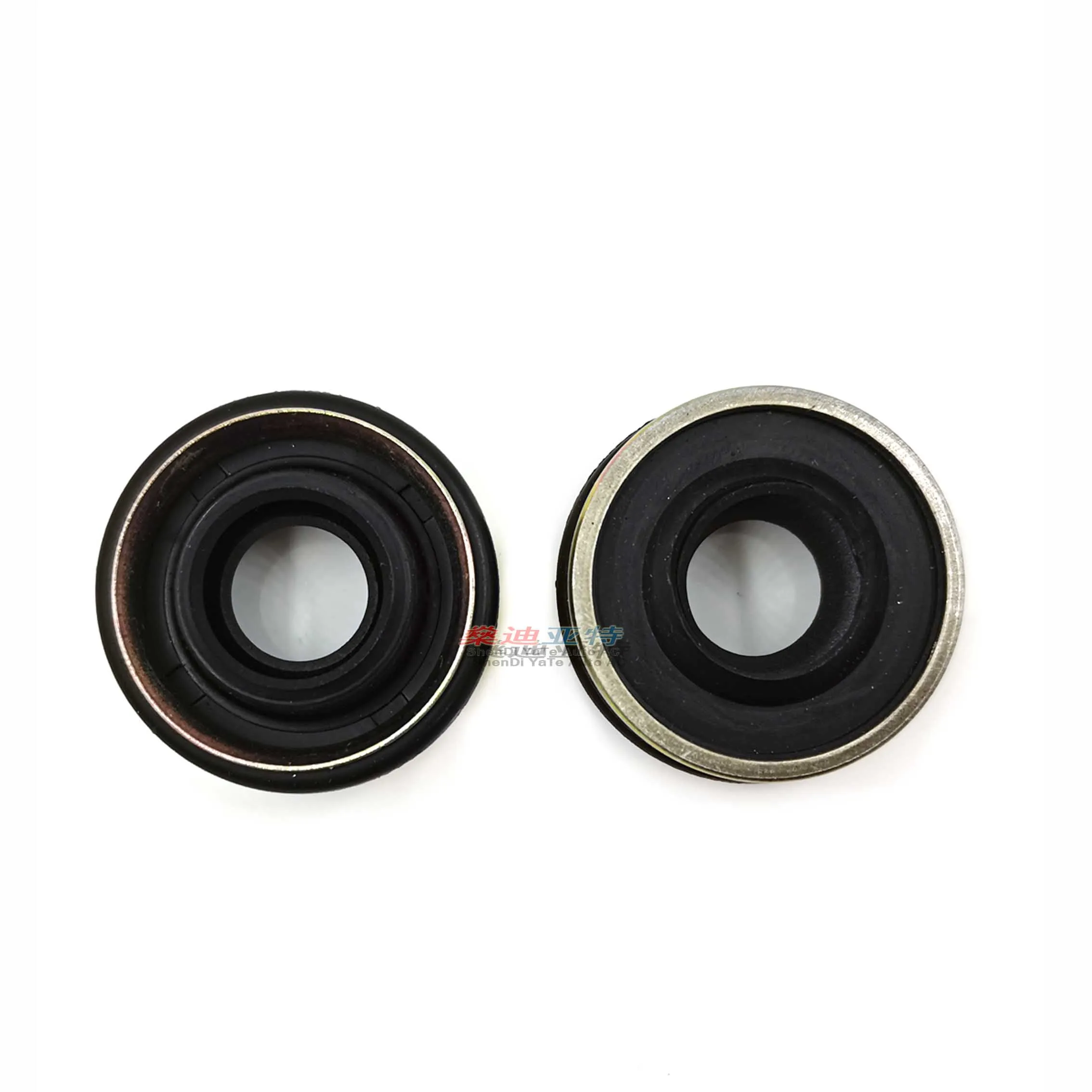AC Compressor Shaft Seal Stamp Oil Seal For Nippon Denso TV12/14C Calsonic Nissan Cefiro A30 A32 Car Compressor Repair Parts air conditioning repair kit