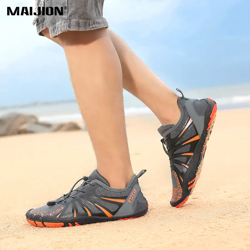 Comfortable Breathable Beach Upstream Outdoor Water Sports Shoes Men Women Quick Dry Barefoot Aqua Shoe Trekking Wading Shoe